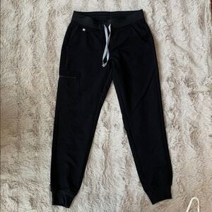 Figs Zamora jogger black
